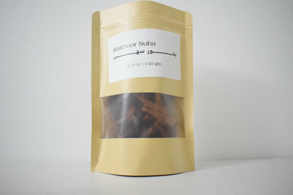 Bakhoor Suhaa  بخور سهى (floral oil Incense+Musk) 150g 5.3 *US Seller* F/S !!  - Image 4 of 4