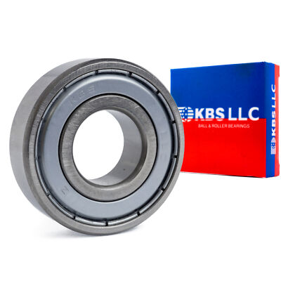 2 Kugellager / Rillenkugellager 6000 ZZ, Fabr. KBS