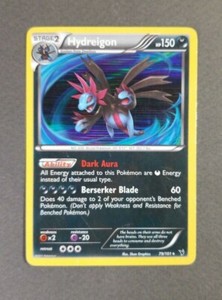 Pokemon TGC -- Noble Victories - Holo - Hydreigon-- 79/101 -- Near Mint-