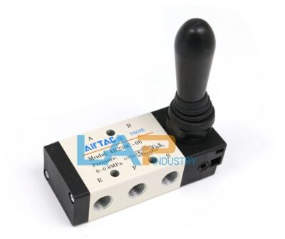 1PCS NEW FOR  AirTAC Three-position five-way manual valve 4H230C06 4H230C-06 #F4
