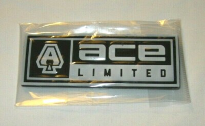 Doublestar Ace Limited PVC Morale Patch Vinyl Hook Backed 3.5x1.25 Stocks Spade