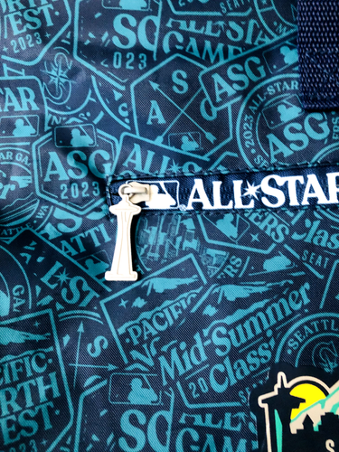 Backpack 2023 All Star Game Seattle Baseball VIP Allover Print MLB Large MINT - Picture 4 of 7