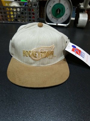 VINTAGE Detroit REDWINGS Hockeytown 