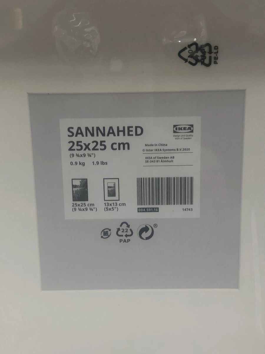 Sannahed 2024 frame ikea