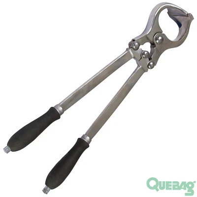 KERBL Kastrationszange für Bullen Pferde Kastrierzange Bulle Pferde kastrieren Zange