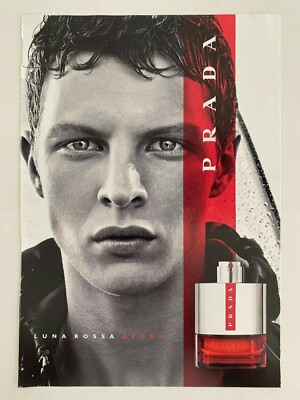 Prada LUNA ROSSA SPORT 2016 Print Ad | eBay