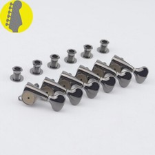 1Set 6 In-line Locking Height Adjust Guitar Machine Heads Tuners