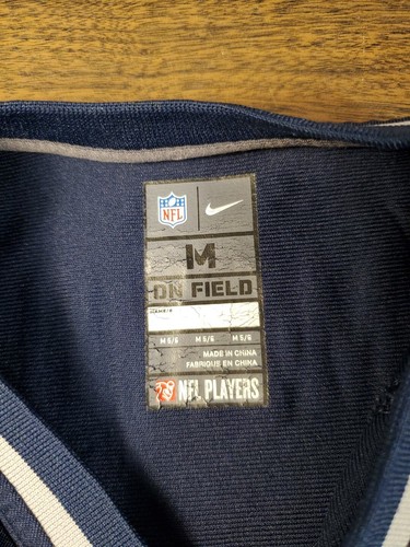 Nike On Field Jerod Mayo New England Patriots NFL Jersey Kids 5 M - Picture 6 of 6
