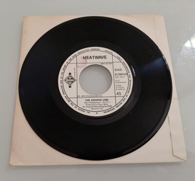 7'' Heatwave - The Groove Line ITALY 1977