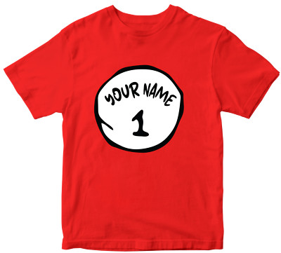 Personalisiertes maßgeschneidertes T-Shirt Ihr Name Paar lustiges Buch Tag Geburtstag Geschenke