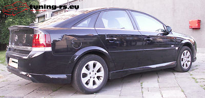 Бампер vectra c opc