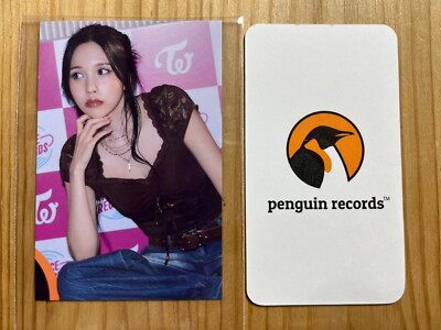 TWICE 2023 FANMEETING ONCE AGAIN OFFICIAL MD TRADING CARD JYPSHOP