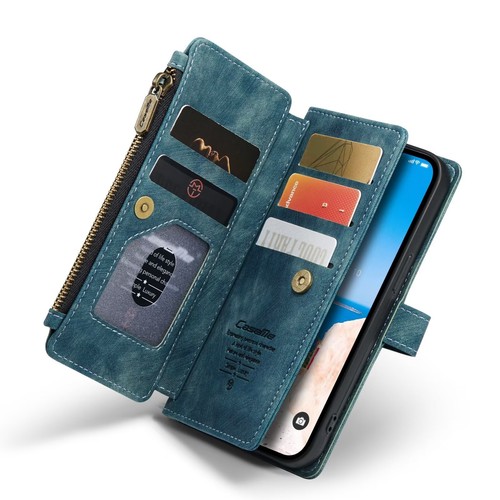 For iPhone 15 14 13 12 11 Pro Max XS XR 8 7 6 Magnetic Leather Cover Wallet Case - Picture 55 of 59