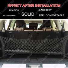 TRUNK REAR SEATS Envelope Style Organizer Cargo Net For KIA EV6 2022 - View #12