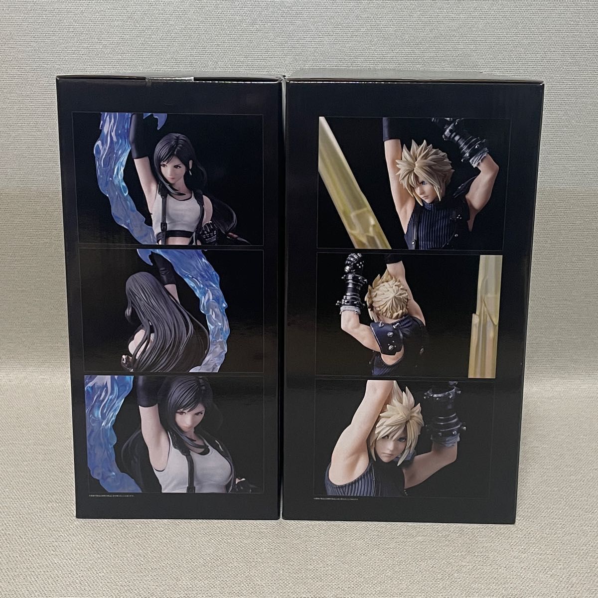 Final Fantasy VII FF7 Rebirth Kuji Tifa & Cloud Figure set A