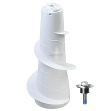 AP5988691 Washing Machine Upper Agitator With nut Fits Whirlpool Kenmore Maytag