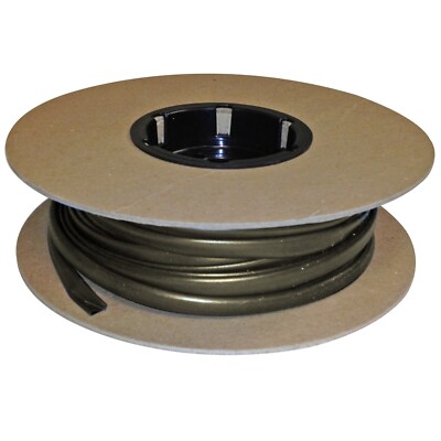 25 FT of Black 1/2'' Heat Shrink Tubing 2:1 Single Wall Non-Adhesive Wrap - USA