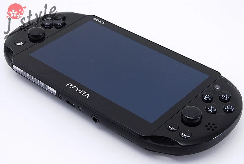 Sony PlayStation Vita PCH-2000 Wi-Fi Model (Black) - Like New