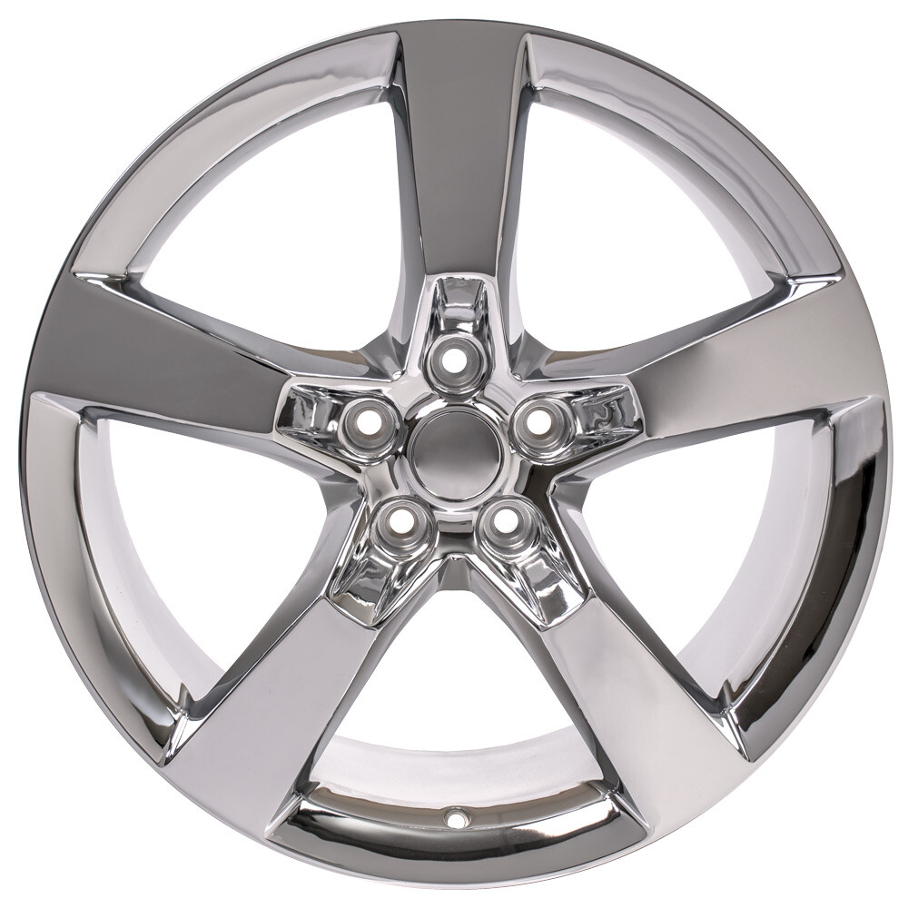 20x9 Chrome 5443 Wheels Tires TPMS SET Fit Camaro - SS Style