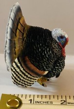 Safari Ltd. TURKEY Farm Animal Figurine Toy Vintage Kids Collectable