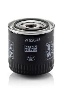 MANN-FILTER W 920/45 MANN & Hummel Schmieroelwechselfilter W 920/45 für FORD