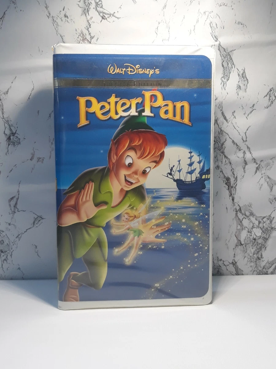 Special Edition Peter Pan (VHS, 2002) 786936164114 | eBay