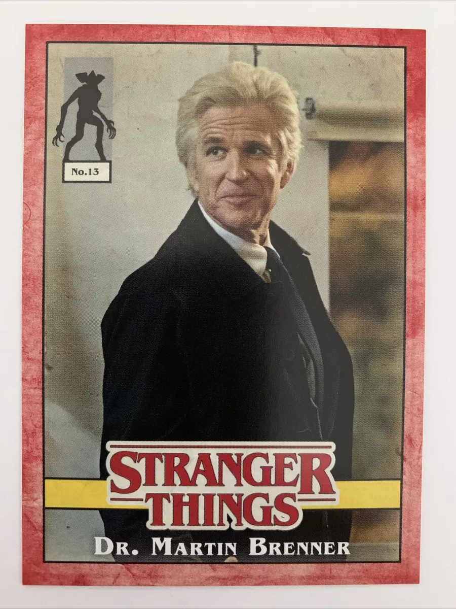 Stranger Things #13 Dr. Martin Brenner, Papa RED Parallel Numbered 39 of 50  Rare