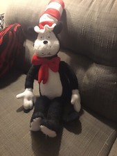 Dr Seuss The Cat In The Hat 20 Inch Plush Kohl's Cares For Kids Stuffed Animal