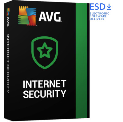 AVG Internet Security| 1 PC/WIN| 1 Jahr stets akuell|Key schnell per eMail|ESD
