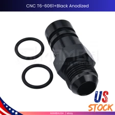 For 98~22 Dodge Cummins 5.9L/6.7L 10AN Turbo Oil Drain block Fitting US