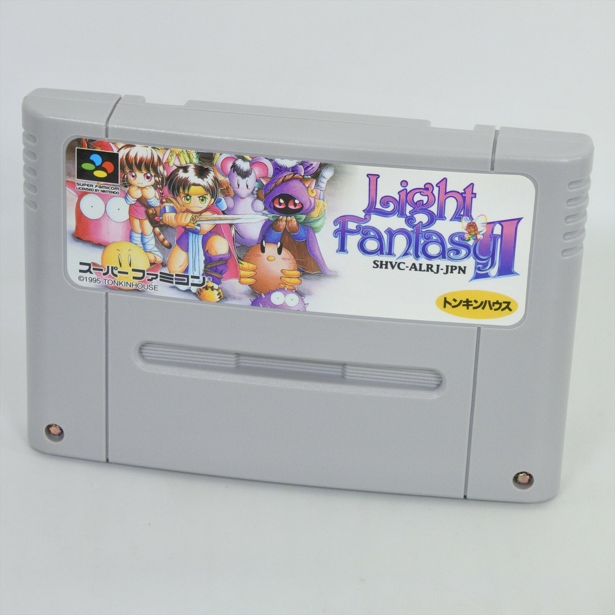 LIGHT FANTASY II 2 Super Famicom Nintendo 2483 sf | eBay