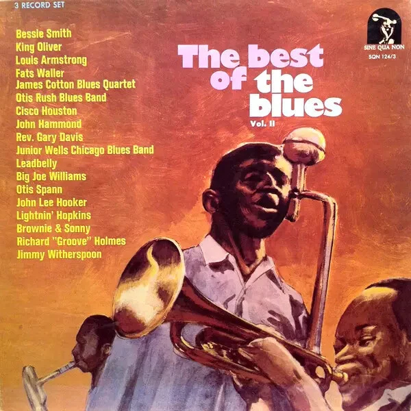 LP-BOX The Best Of The Blues - Volume II Various BOX SET NEAR MINT Sine Qua - Bild 1 von 1
