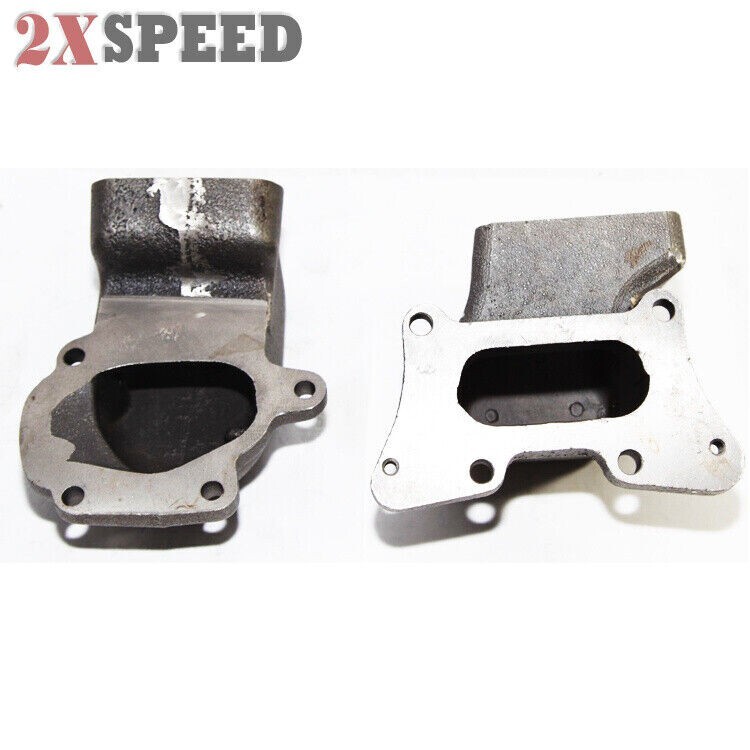 Cast Iron TurboManifold TB25 TB28 flange fits 06-11 Civic R18 DX