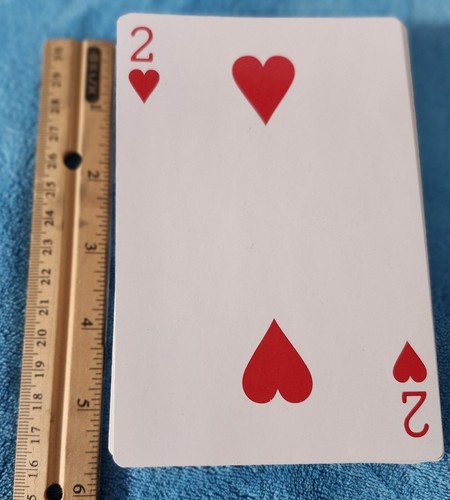 Carte da gioco My Big Deck Giganti da collezione complete 54 mazzi, spedizione gratuita - Foto 2 di 6