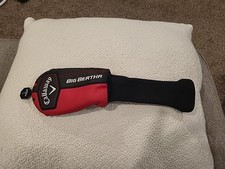 Callaway Big Bertha Hybrid Headcover Preowned Condition Fair/Poor