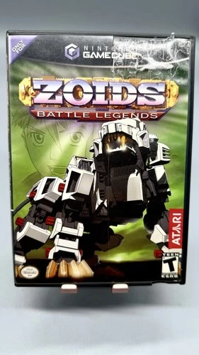 Zoids: Battle Legends Nintendo GameCube Complete CIB Tested Working