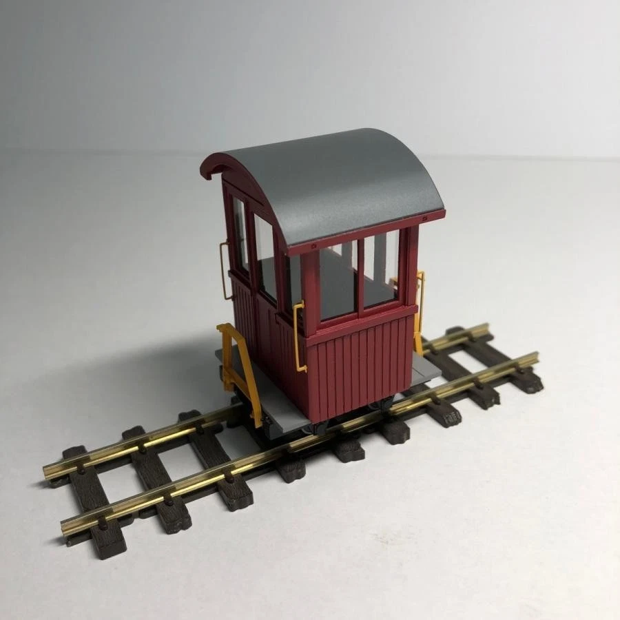 O-Narrow Kiso Logging Forest Railway Caboose On30/Oe Scale Narrow Gauge New - Image 4 of 4