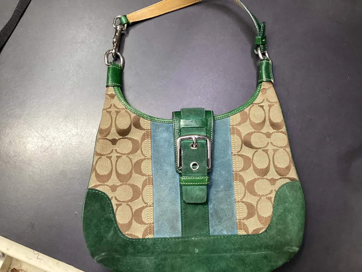 Coach Hampton Green Bags & Handbags for Women for sale - eBay