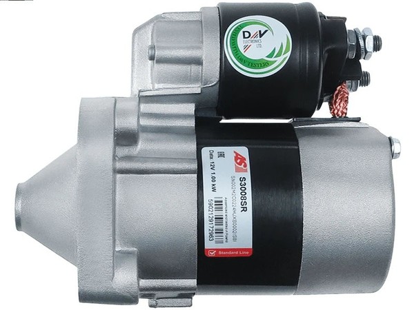 Anlasser Renault Clio Renault Kangoo 12V 1Kw 7700104674-image