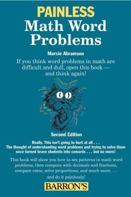 Painless Math Word Problems by Abramson, Marcie