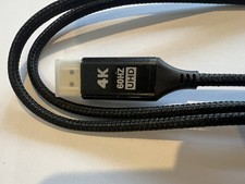4K DisplayPort to Micro HDMI Cable 3FT, DP to Micro HDMI 4K 60HZ UHD-X004CBHM9L