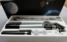 Oumoda F36050 50mm Refractor Telescope Starter Astronomy w/ Accessories - in Box