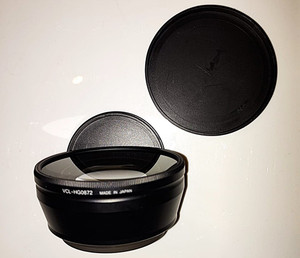 Sony Wide Angle Attachment 0.8x VCL-HG0872 + Used