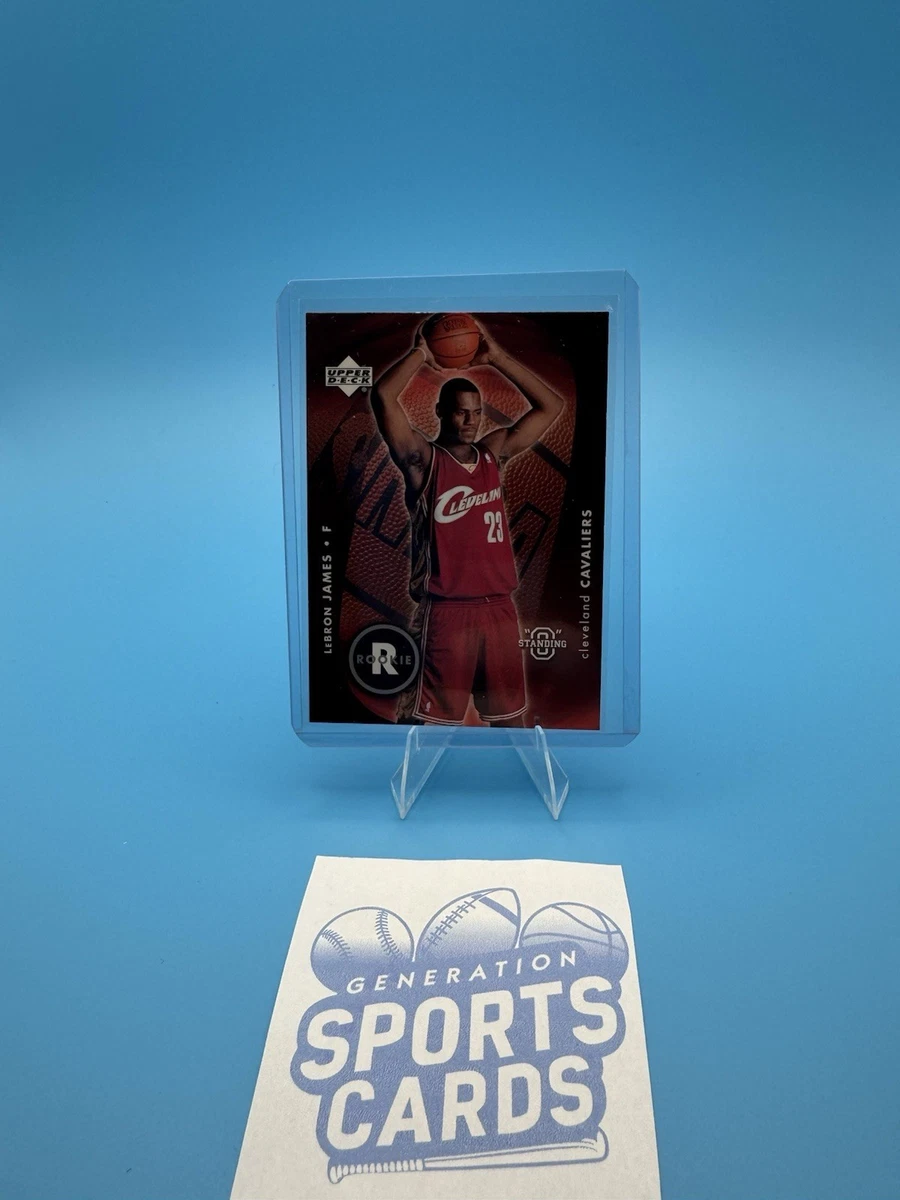 2003-04 Upper Deck Standing O - LeBron James #85 for sale | eBay