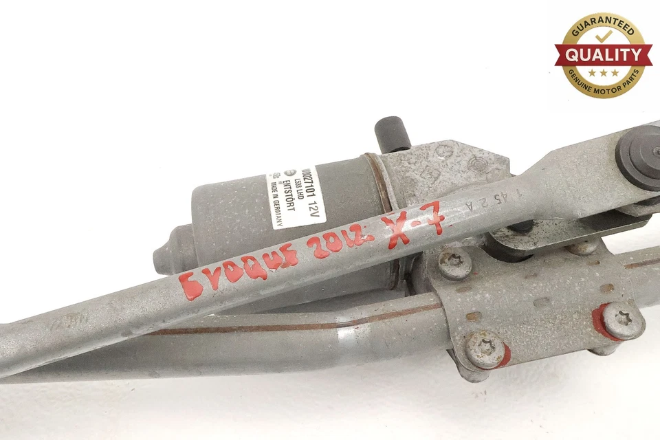 Land Rover Range Rover Evoque 2012-2019 limpiaparabrisas acoplamiento con motor OEM Foto 4 de 4