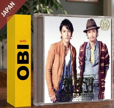 Tackey & Tubasa - TEN (初回生産限定 PRESENT盤) (AL2枚組) w/OBI CD Japan Import J-Pop