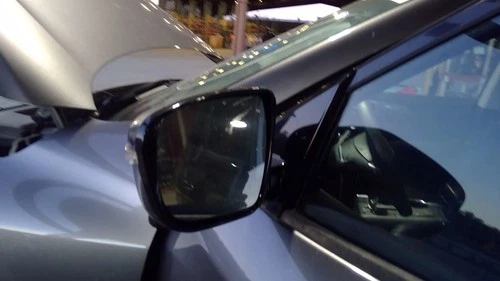 Driver Left Side View Mirror Power With Camera Fits 17 PATHFINDER 5199319