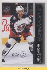 2021-22 Upper Deck Extended Series Young Guns Justin Danforth #743 READ 01ks