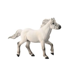CollectA Realistische Tiernachbildung eines jakutischen Hengstes, grau, extra gr