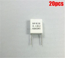 20Pcs 0.1R 100Mr 5W+/-10% Non-Inductive Resistor Ic New ee